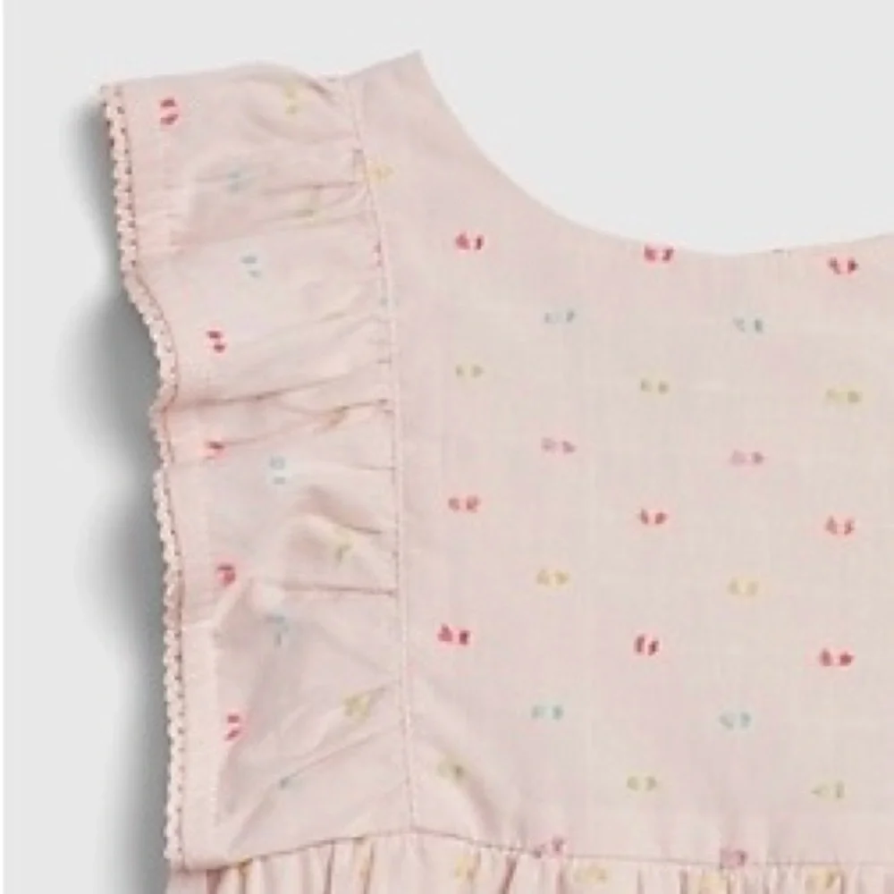 Baby Gap Ruffle Shorty One Piece Romper